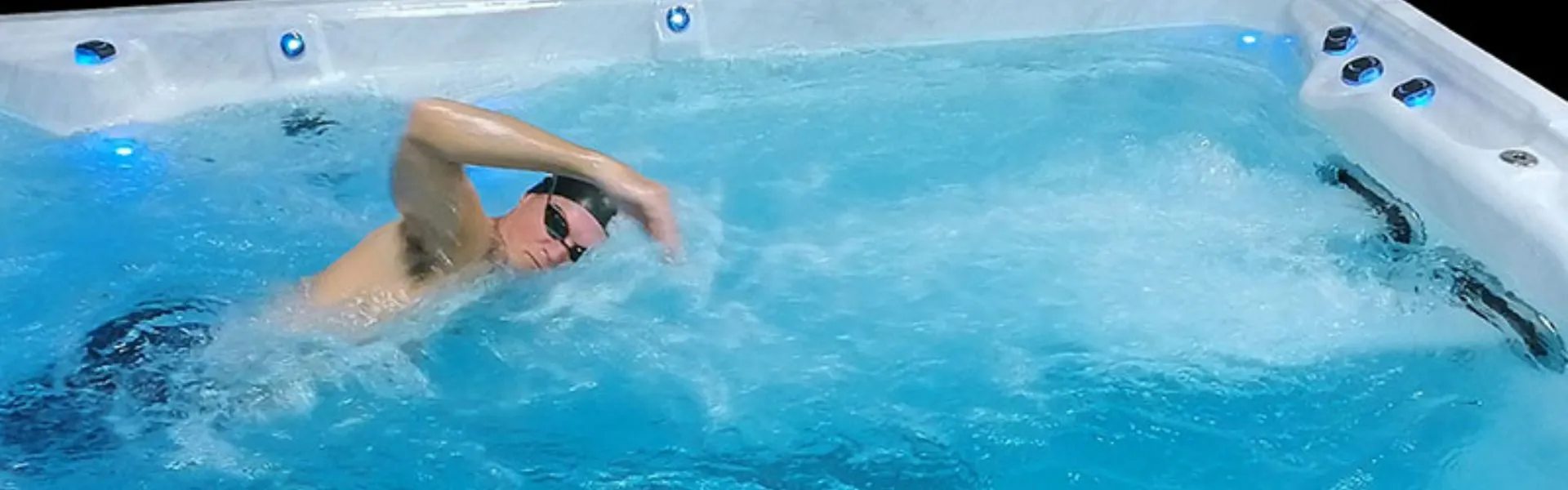 Dive into Luxury: Unveiling the Wonders of Swim Spa Jets