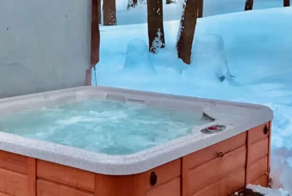 winterizing hot tub